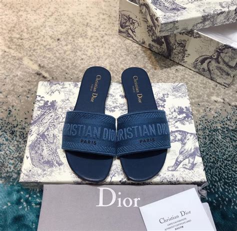 dior slip|christian Dior slippers for women.